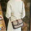 2023 bolsos de liquidación Outlets s Classic ropa de mujer marca elegante Bacchus mensajero portátil señoras estampado mujer bolso de hombro de lujo