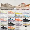 أحذية رسمية Hoka One Clifton 8 للجري للرجال والنساء أحذية رياضية مصممة من Bondi L Kawana Suede Shifting Sand Triple Black White في الهواء الطلق Dh28H