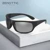 Occhiali da sole ZENOTTIC Sport da uomo polarizzati TR90 Driving Shades UV400 Occhiali da pesca da viaggio Occhiali classici maschili Occhiali da sole 230211