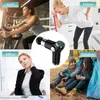 Mini Electric Massage gun Neck Back Machine LCD Display Fascia muscle massag Gun for Body Deep Relaxation Muscle Pain Relief 0209