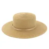 Cappelli a tesa larga Uomo Donna Cappello da sole Panama Paglia Jazz Cappellini per cappelli Fedora Uomo Donna Vintage Copricapo 026