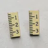 Stud Earrings 1 Pair Creative Wood School Theme Pencil Ruler Teaching Supplies Student Jewelry Ear Post