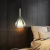 Lampy wiszące nowoczesne minimalistyczne łóżko żyrandol kreatywny bar jadalni lampy spersonalizowane projektant przejścia weranda