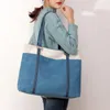 Sacs de soirée 2023 Une épaule Sac à main Japon et Corée du Sud Casual Femme Tendance Tissu Art Solide Couleur Sac Toile