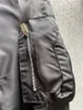 Herrjackor toppkvalitet SS Alyx 1017 9SM Fashion Bomber Jacket 1 1 College Metal Women Coats Varsity Clothing 230211