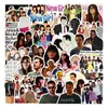 50st Classic TV Show New Girl Stickers Jessie Graffiti Kids Toy Skateboard Car Motorcykel cykel klisterm￤rke Dekaler Partise