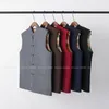 Этническая одежда китайская традиционная ретро -стиль Qipao Tops Men Cotton Fashion Streetwear Vest Tai Cha Jackets Cardigan Cardigan