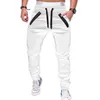 Herrenhosen Mode Herren Cargo Casual Einfarbige Hosen mit mehreren Taschen Plus Size Jogger Jogginghose Mehrere Stile können ausgewählt werden 230211