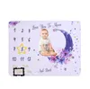 18 styles infant baby photography background commemoration blankets Photographic props Letters flower Animals Photographic flannel blanket