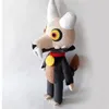 Pluszowe lalki 30 cm The King of Owl House Toy Cute Cartoon Big Bad Wolf Soft Pchanie urodzinowe zabawki dla dzieci 230210