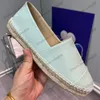 Lederen dames kleding schoenen espadrilles gewatteerde textuur platte zakelijke formele platform loafers ontwerper slip-on flip flops ballet comfortabele outdoor casual schoen