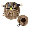 Dog Apparel Halloween Costumes For Small Dogs Pets Outfits Cosplay Dress-up Party Supplies