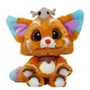 Plush Dolls 32cm Game League LOL Gnar Toys Doll Official Edition 1 1 Soft Stuffed for Children Kids Christmas Gifts 230210