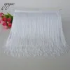 Rideau 1 yards 15 cm de long frange dentelle gland polyester dentelle ruban d'habillage danse latine jupe rideau franges pour coudre accessoires de bricolage