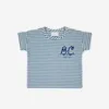 T-shirts Children's T-shirt Ins Style 2023 Spring New BC Series Summer Boy Girl Cotton Breathable Short Sleeve Printed Cotton T-shirt T23020