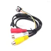 12x12mm Mini Small Size Video Audio Sound Pick Up Color Indoor CVBS CCTV Analog Security Surveillance Camera Module