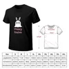 Men's T Shirts Novelty Happy Easter Men Cotton Shirt Short Sleeve TShirts O Neck Hip Hop Casual Streetwear Tops