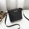 Evening Bags OkoLive SB0065 Women Fashion Shoulder Bag Korean Zipper PU Square Women's Small Gift For Young Girl