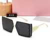 miui miui occhiali da sole Occhiali da sole vintage oversize Uomo Donna Trendy Square Sfumature sfumate Occhiali da sole Luxury Brand Design Fashion UV400 Eyewear