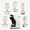 Other Home Garden HiBREW 4 in 1 Multiple Capsule Coffee Maker Full Automatic With Cold Milk Foaming Machine Frother Plastic Tray Set 230211