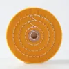 Polishing Buffing Wheel All Size Cotton Lint Cloth Gold Silver Jewelry Mirror Polishing Wheel Flannelette Abrasive Tools