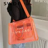 2023 cüzdan temizleme outlet online satış markalı örgü kadın çanta tasarımcı tote kadınlar için büyük alışverişçi bayan omuz crossbody çantaları seyahat plaj çantası