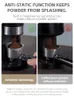 Other Home Garden HiBREW Automatische Kaffeemühle mit Gratmühle und 34 Gängen für Espresso, Türkisch, Übergießen, visuelle Bohnenaufbewahrung, G3 230211