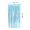 Curtain 3 Pcs Window Treatments Streamer Backdrop Streamers Foil Door Striped Curtains Tinsel Prom Tassels