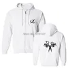 Felpe con cappuccio da uomo Scissor Parrucchiere Stampa Donna Uomo Felpa in pile di cotone Casual Hip Hop Cappotto Top Harajuku Streetwear Fitness