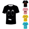 T-shirt da uomo Divertente Anime Cartoon 3d Costume Estate Moda Uomo Donna T-shirt Manica corta T-shirt Tee Shirt Felpe Top