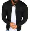 Heren Jassen Heren Honkbal Lente Herfst Casual Jassen Effen Sportkleding Opstaande Kraag Slanke Mannelijke Bomber Chaqueta Hombre