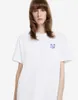 Maison Kitsune Women Designer Tshirt Summer Cotton T Shirt Round Sleeve Female Tees 80