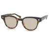 Солнцезащитные очки черепахи Поляризованные женщины UV400 Fashion Casual Beach Glasses Пластиковые размеры 4823145 мм 230211