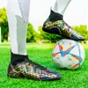 Elbise Ayakkabı Neymar Futsal Hava Futbol Kalitesi Futbol Botları Ourdoor Toptan Eğitim Spor Sabah Tfag Unisex Chuteira Cleats 230211