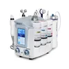 Machine coréenne de Microdermabrasion de soins de la peau 6 en 1 Aquasure H2, pistolet de pulvérisation d'oxygène professionnel, Machine galvanique faciale