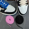 Akcesoria części butów kolorowe koronkowe niebieskie różowe czarne beżowe beżowe sneaker kobiety mężczyźni dla dorosłych sznurki i sznurki allmatch 230211