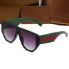 Men Dames Designer Luxe zonnebril Herenbril bril Buiten Tinten Big Square Frame Fashion Classic Lady Sun Glasses 2920