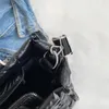 Avondtassen herfst winter schouderhandtassen naar beneden gewatteerd katoen crossbody satchels nylon grote capaciteit ontwerper voor shopper reizen