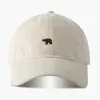 Ball Caps Big Head Baseball Cap Eisbär Stickerei XL Größe Sonnenblende Cap Unisex Casual Einfarbig Fischer Cap Frau Mann Strand Hut 230210