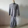 Stage Wear Zhongshan Suit Zhou Enlai Historical Figure Stage Costume Army Cadres Clothing China 1950s - 1980s Cadres Village Leaders Wear