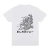 Erkek Tişörtleri Anime Hajime Ippo Tshirt Yarın Joe Tshirts Manga Boksör Pamuk Baskı Tişörtleri Erkekler T-Shirts Kadın Yaz Tops