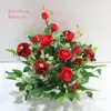 Br￶llopssimulering Flower Art Road Flowers Happy Mei Road Flowers Runway Home Layout Shopping Mall Hotel Decoration