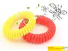 Bracelets de printemps anti-moustiques Pure Natural Baby Wristband Hand Ring couleurs aléatoires