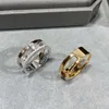 925 Sterling silver rings for women wedding ring 18k rose gold movement ring design 2247x