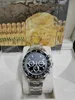 AAA Luxury Men's Watch Designer Ceramic Watch Кольцевое кольцо автоматическое движение 316L из нержавеющей стали складная складная пряжка