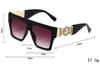 Женские солнцезащитные очки для мужчин 4362 Стильные дизайнерские солнцезащитные очки для женщин с океаническими линзами Европейская американская взлетно -посадочная полоса показывает большие рамки UV400 Мужские поляризационные очки
