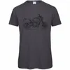 Herr t -skjortor est 2023 skjorta män tshirt anpassade tryckta tshirts xsr900 herrar motorcykel t -shirt - logotyp tee