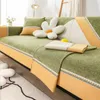 Chair Covers Sofa Cover Cotton Linen Pad Anti-slip All-season Universal Cushion Simple Modern