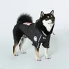 Dog Apparel Pet Raincoat Jacket Clothes Windproof Coat Fashion Waterproof Reflective Clothing for Small Medium Large Face 230211