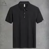 Men's Polos Big Size 6XL 7XL 8XL Shirts High Quality 95% Cotton Slim for Fit Casual Tee Tops 230211